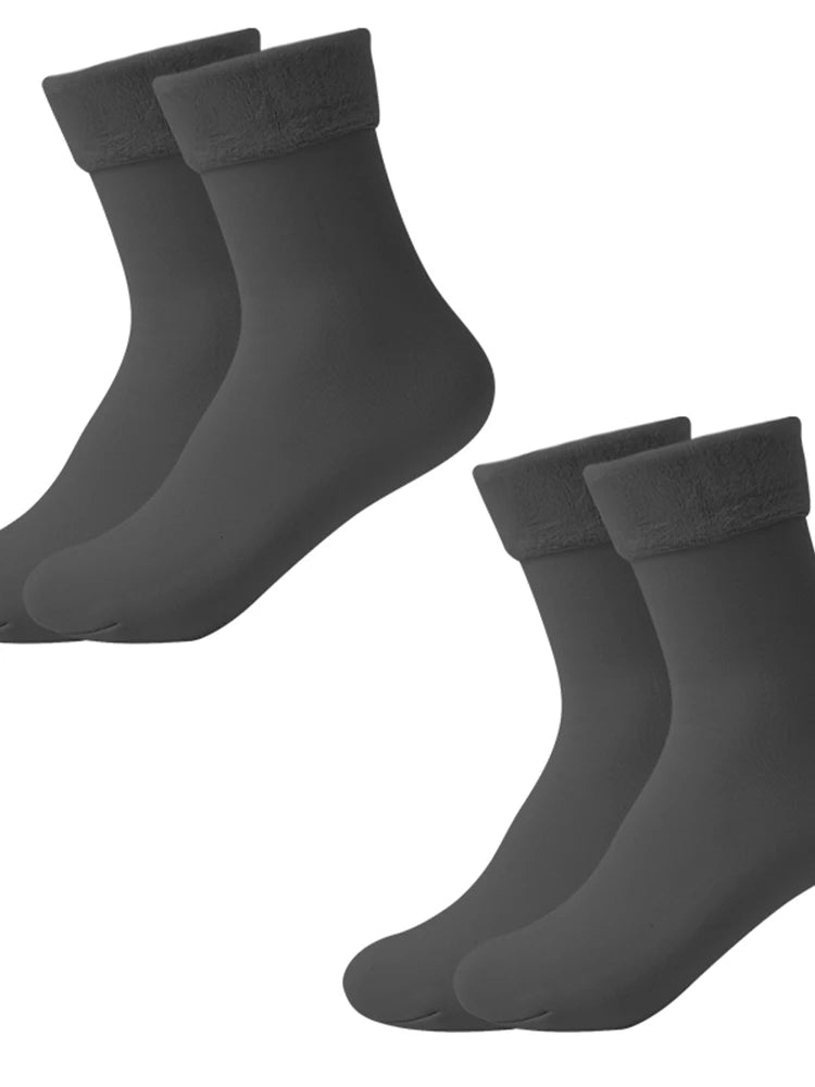 Women Winter Warm velvet Socks