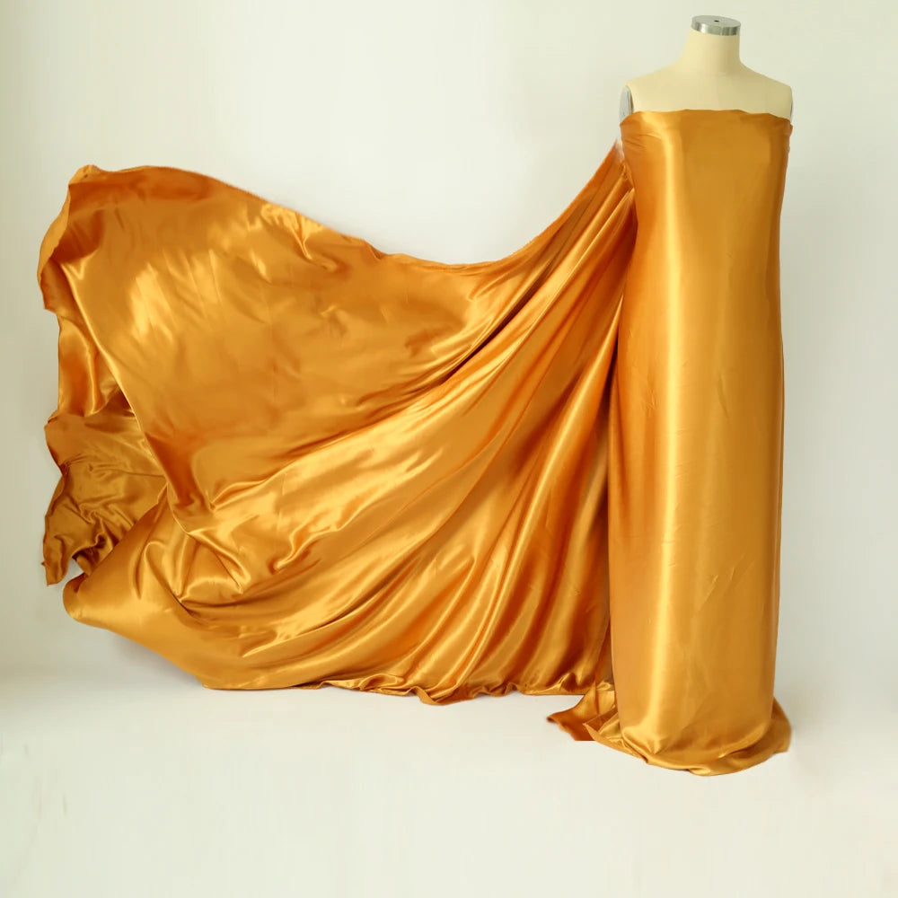 Maternity Photography Soft Satin Luster Dress