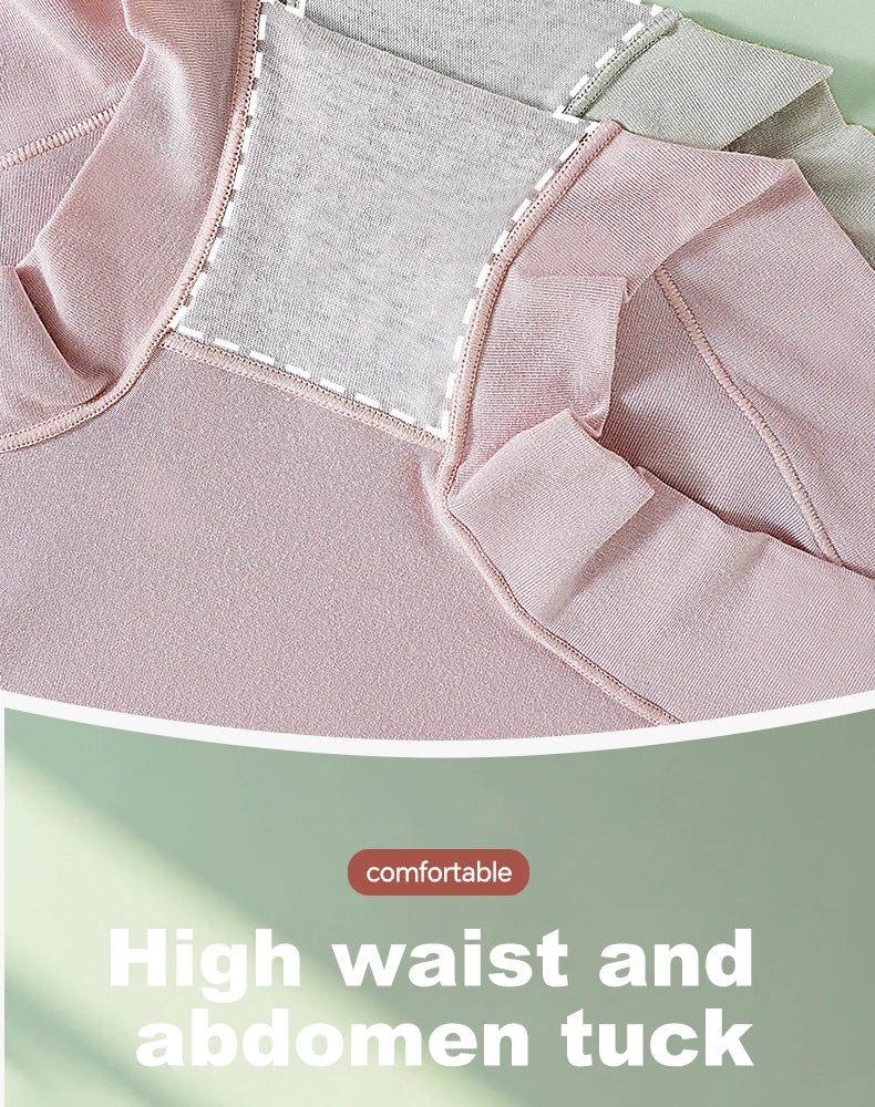 1pcs Women Panties Plus Size Underwear Large Size High Waist Briefs