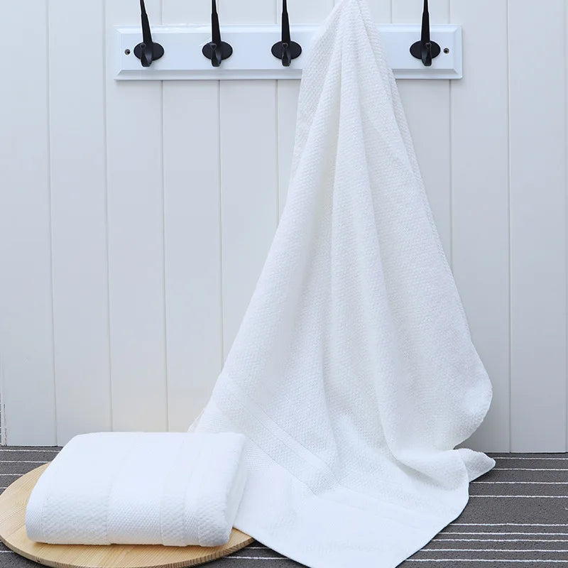 Luxury Soft Absorbent Bath Cotton Towels