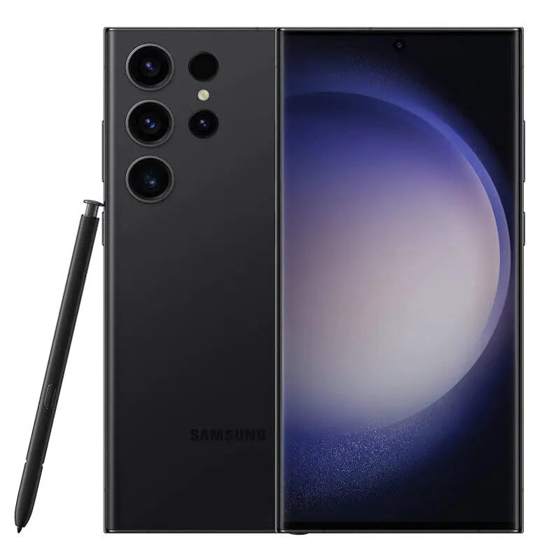 Samsung Galaxy S23 Ultra 5G S918N S918U1 S918B 6.8" ROM 256/512GB/1TB RAM 8/12GB Snapdragon NFC Original Android AI Cell Phone