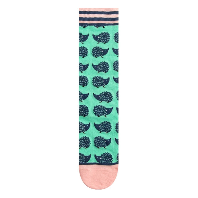 Fashion Colorful Spring Autumn Women's Socks
