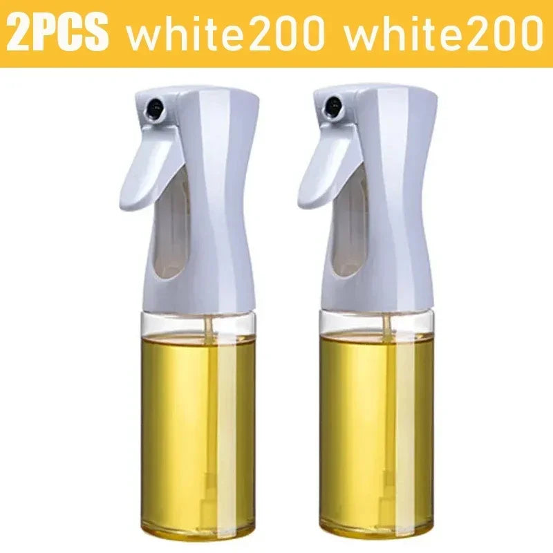 200/300/500ml Olive oil Spray Bottle Kitchen Cooking Dispenser Camping Baking Vinegar Soy Sauce Sprayer Containers