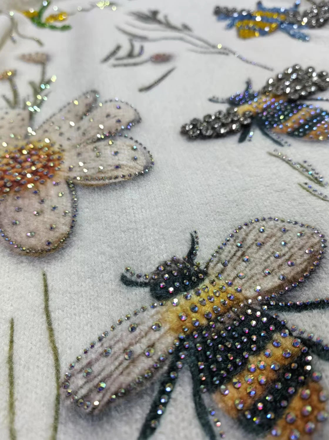 Women Sparkling Autumn/Winter Knit Sweater