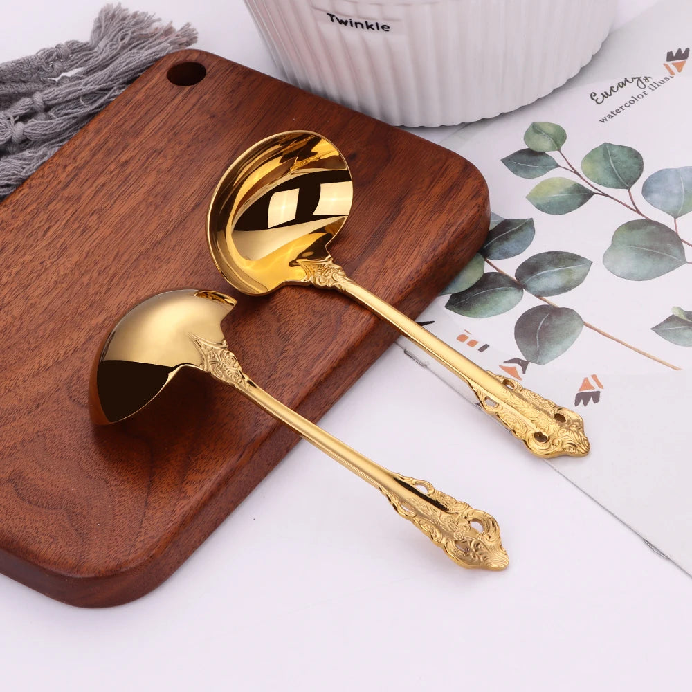 2/3/4/5/6 pieces 6.29 inch mini gravy sauce ladle for mixing and stirring Cereal Sauce Gravy Condiment non cooking soup ladle