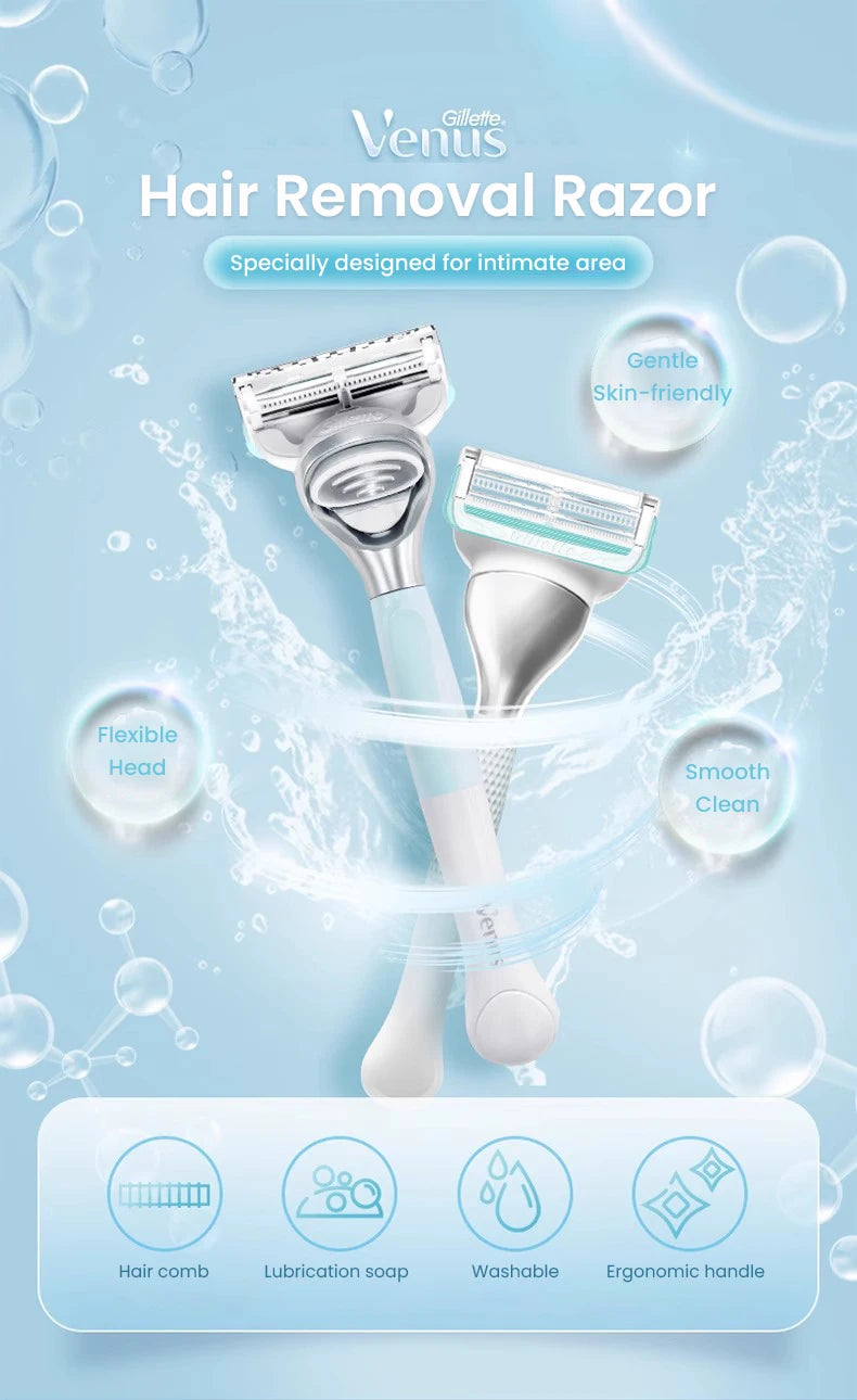 Gillette Venus Women‘s Razor Hair Removal Knife for Women Multiple Specifications to Choose