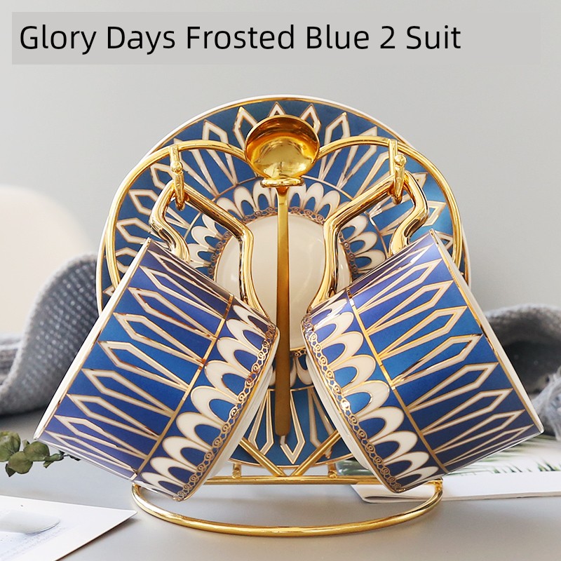 Luxury Gold Plated Ceramic Dinnerware