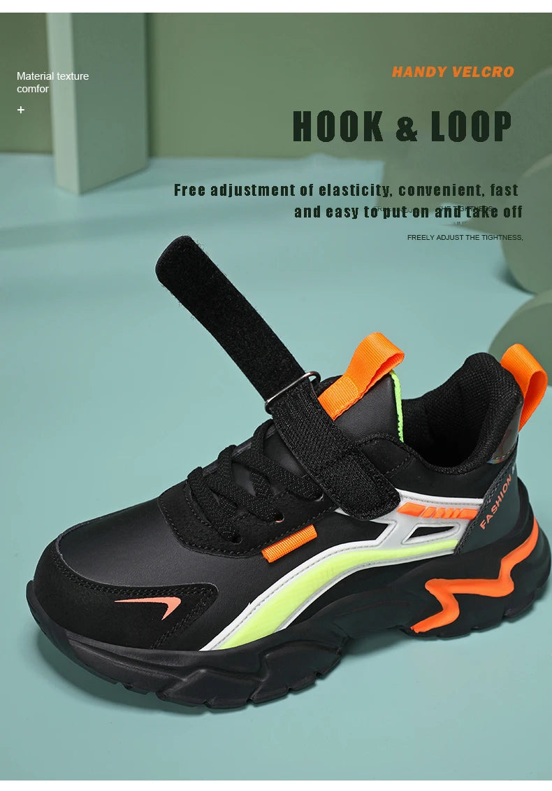Kids Casual walking Boys Soft Sole Non-slip Outdoor Shoes Sneakers Shoes