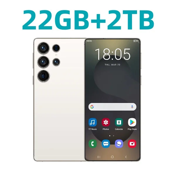 2025 Original Pad S27 ultra Smart Phone 7.3 inch HD 4K Android 15 22GB+2TB 8000mAh Battery 4G 5G Dual Sim Card WiFi GPS Google Tab