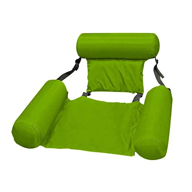 Summer Inflatable Floating Water Mattresses Hammock Lounge Chairs Pool Float Sports Toys Carpet Float Pool Accessories