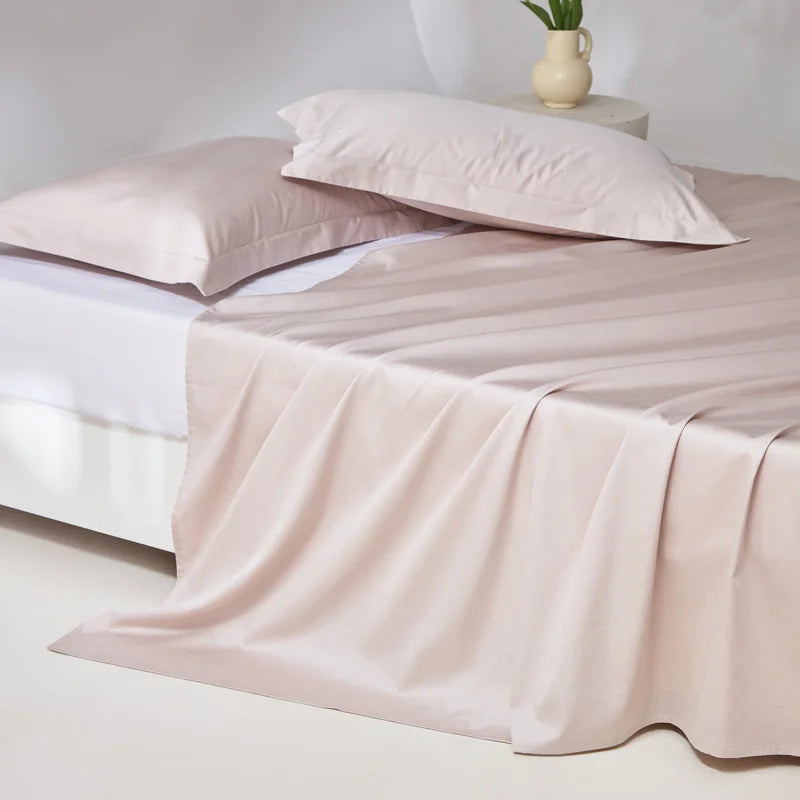 1Pc 100% Egyptian Cotton Flat Sheet High Quality 800 Thread Count Pure Cotton