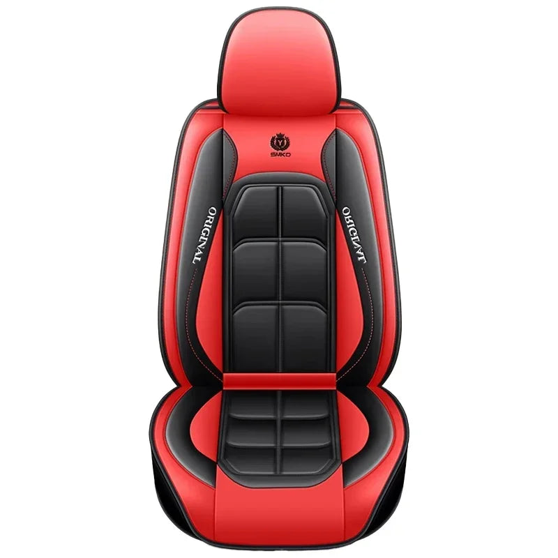 Car seat cushion four season universal new summer all inclusive seat cover leather ice silk car seat cushion fully enclosed seat