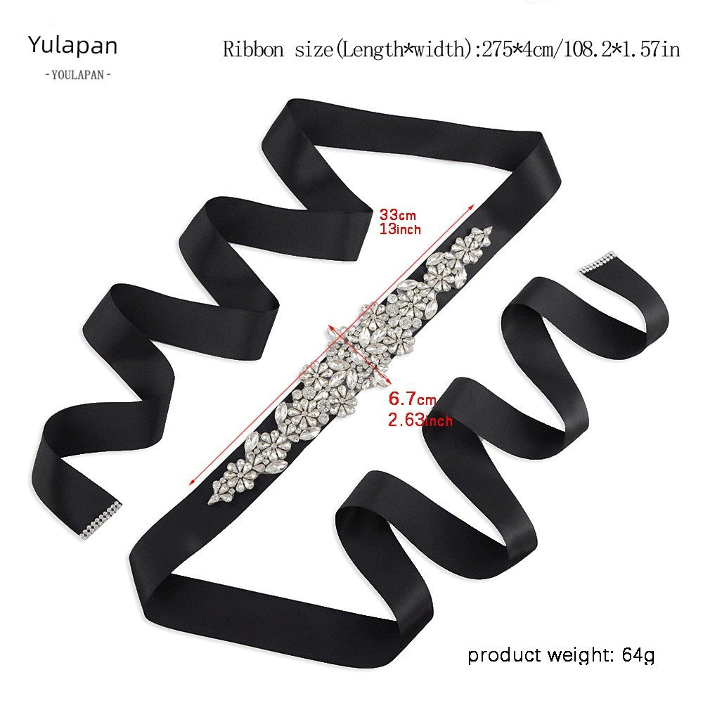 Trendy Classy Pearl Alloy Exquisite Women Belt
