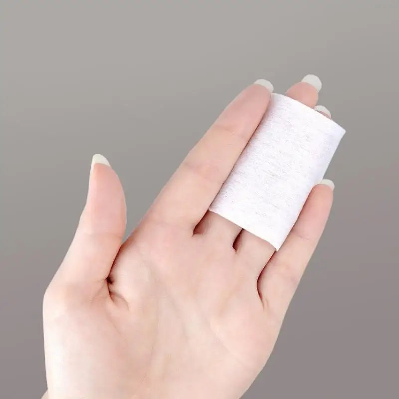 50/100PCS Thin Soft Cotton Pads Stretch Disposable for Face Wash Nail Polish Remover Cosmetic Makeup Tools