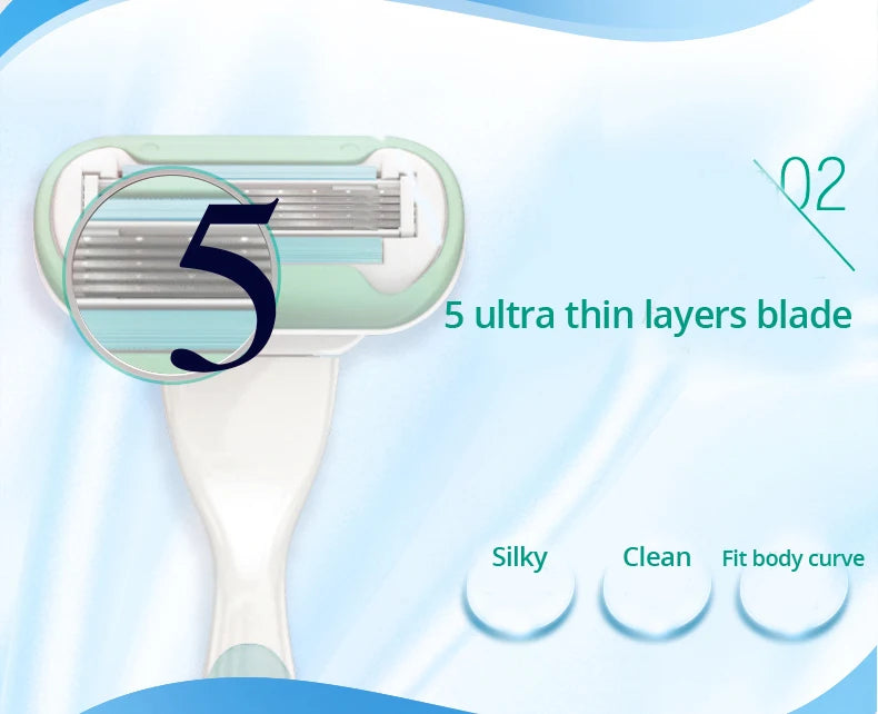 Gillette Venus Women‘s Razor Hair Removal Knife for Women Multiple Specifications to Choose