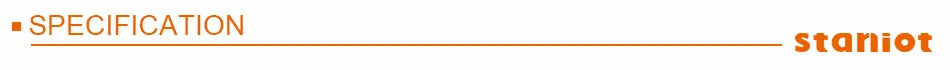 Staniot Wireless WiFi 4G Smart Tuya Security Alarms for Home with 5 Years Door Window Sensor Burglar System Kits Work with Alexa