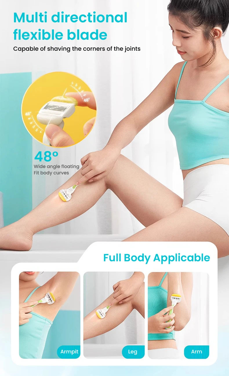 Gillette Venus Women‘s Razor Hair Removal Knife for Women Multiple Specifications to Choose