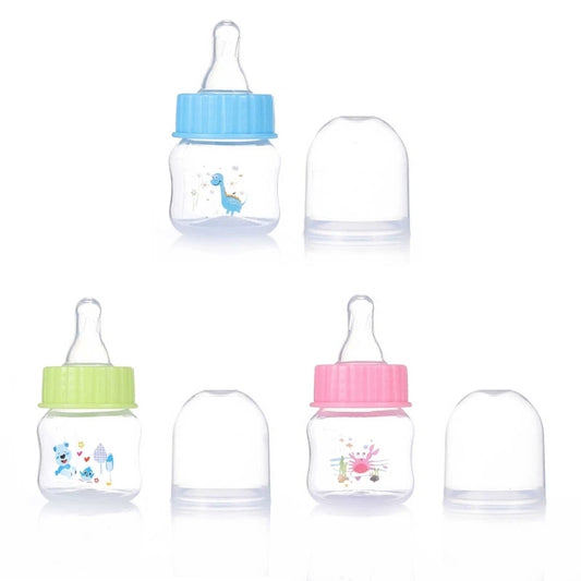 Infant Newborn Mini Size Wide Neck PP-Nursing Bottle Liquid Juice Feeding Food