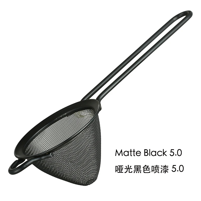 Fine Mesh Cocktail Strainer Conical Bar Strainer, Stainless Steel