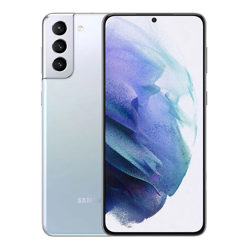 Samsung Galaxy S21+ S21 Plus 5G G996U1 6.7" ROM 128/256GB RAM 8GB Snapdragon NFC Octa Core Original 5G Android Cell Phone