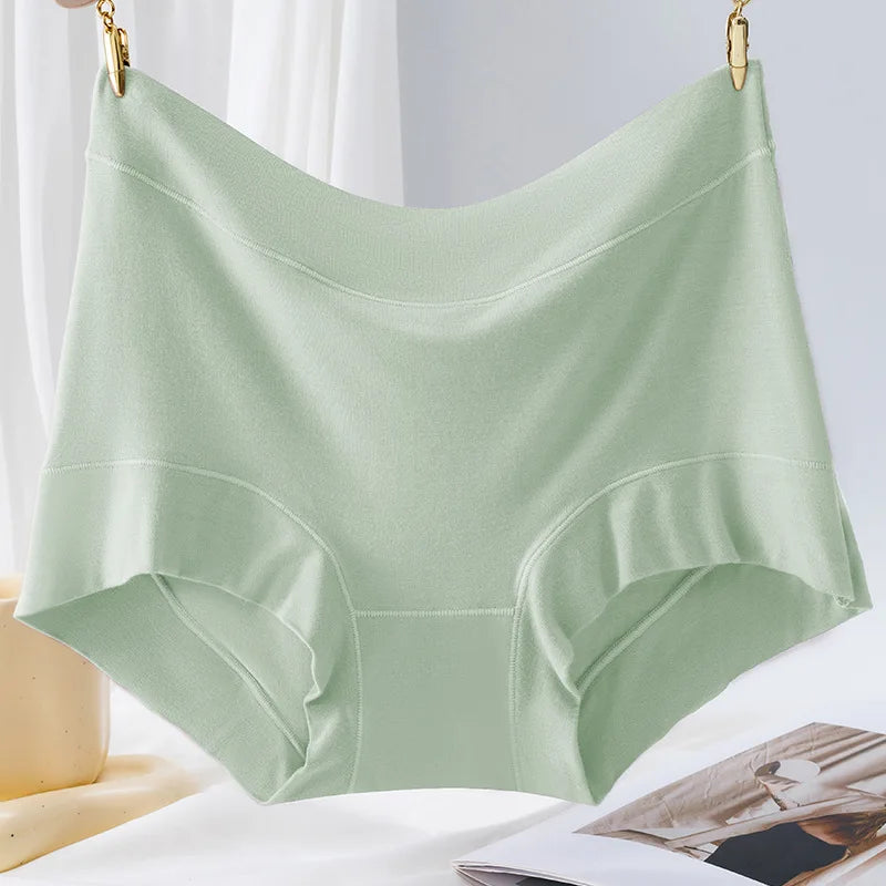 1pcs Women Panties Plus Size Underwear Large Size High Waist Briefs