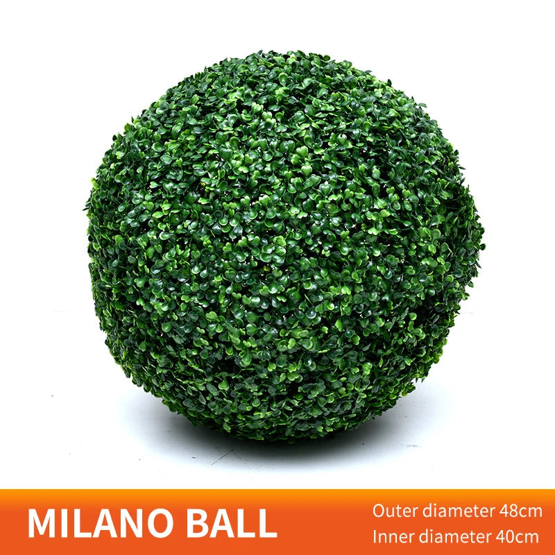 Artificial Plant Green Grass Ball Plant Decoration