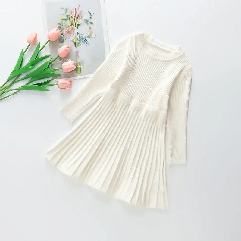 Girl Knitted Dress