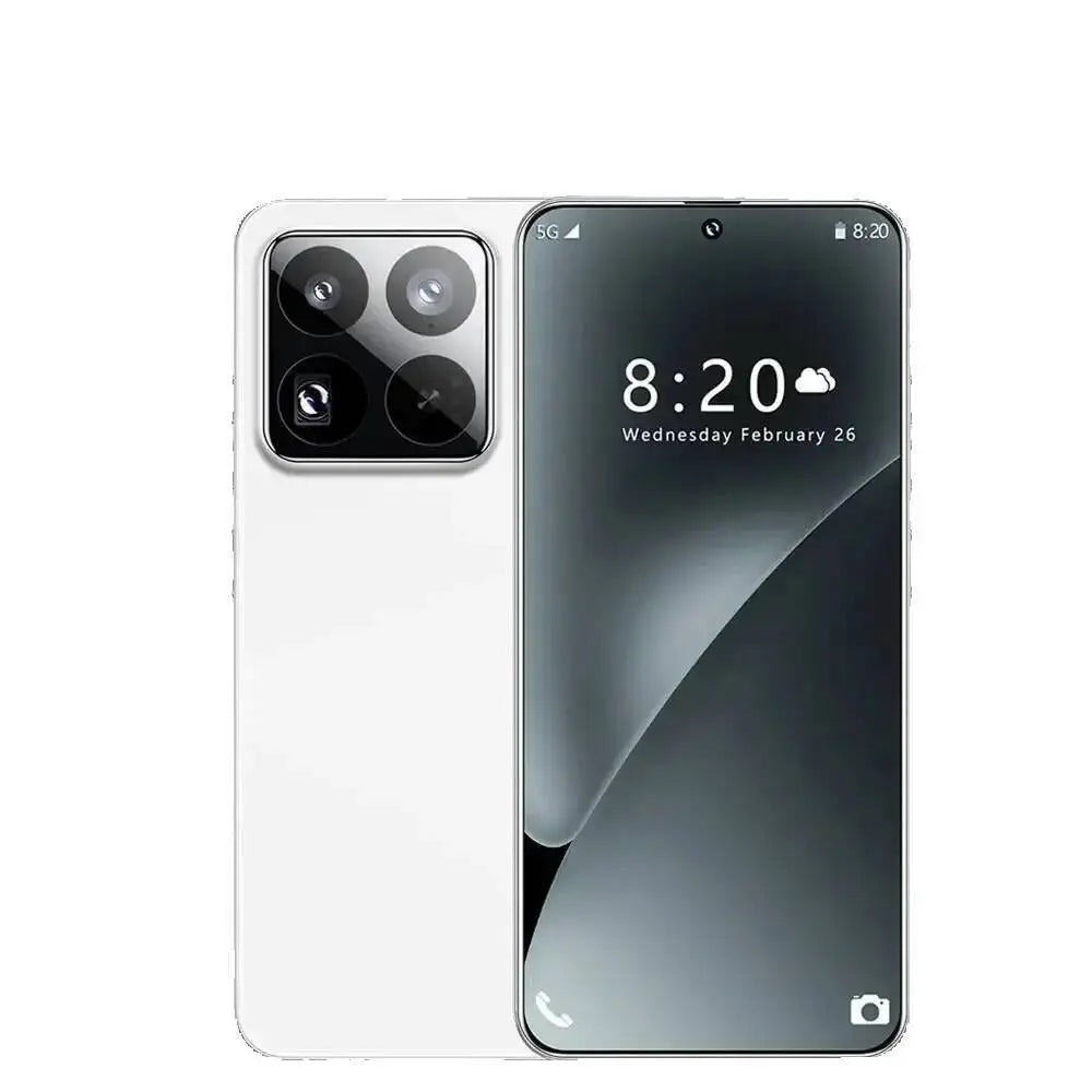 2025 New 14T Pro 7.0 Inch Global Edition Original 16GB+1TB 5G Dual Card Facial Recognition Function 6800Mah Battery