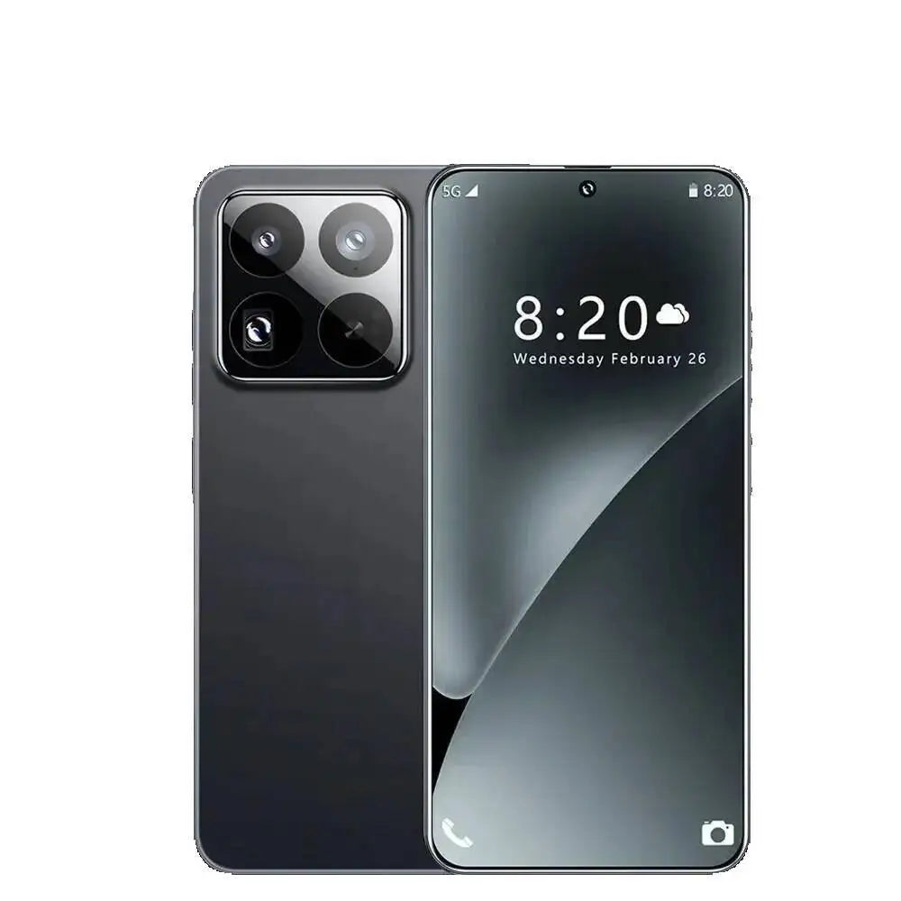 2025 New 14T Pro 7.0 Inch Global Edition Original 16GB+1TB 5G Dual Card Facial Recognition Function 6800Mah Battery