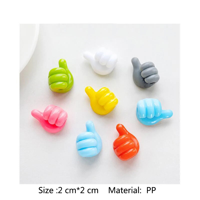 Thumb Mini Cable Organizer Silicone