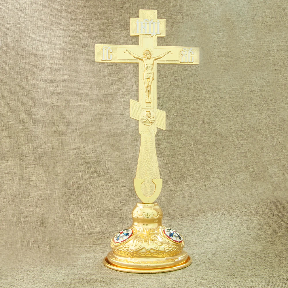 13.6 Inch Orthodox Standing Cross