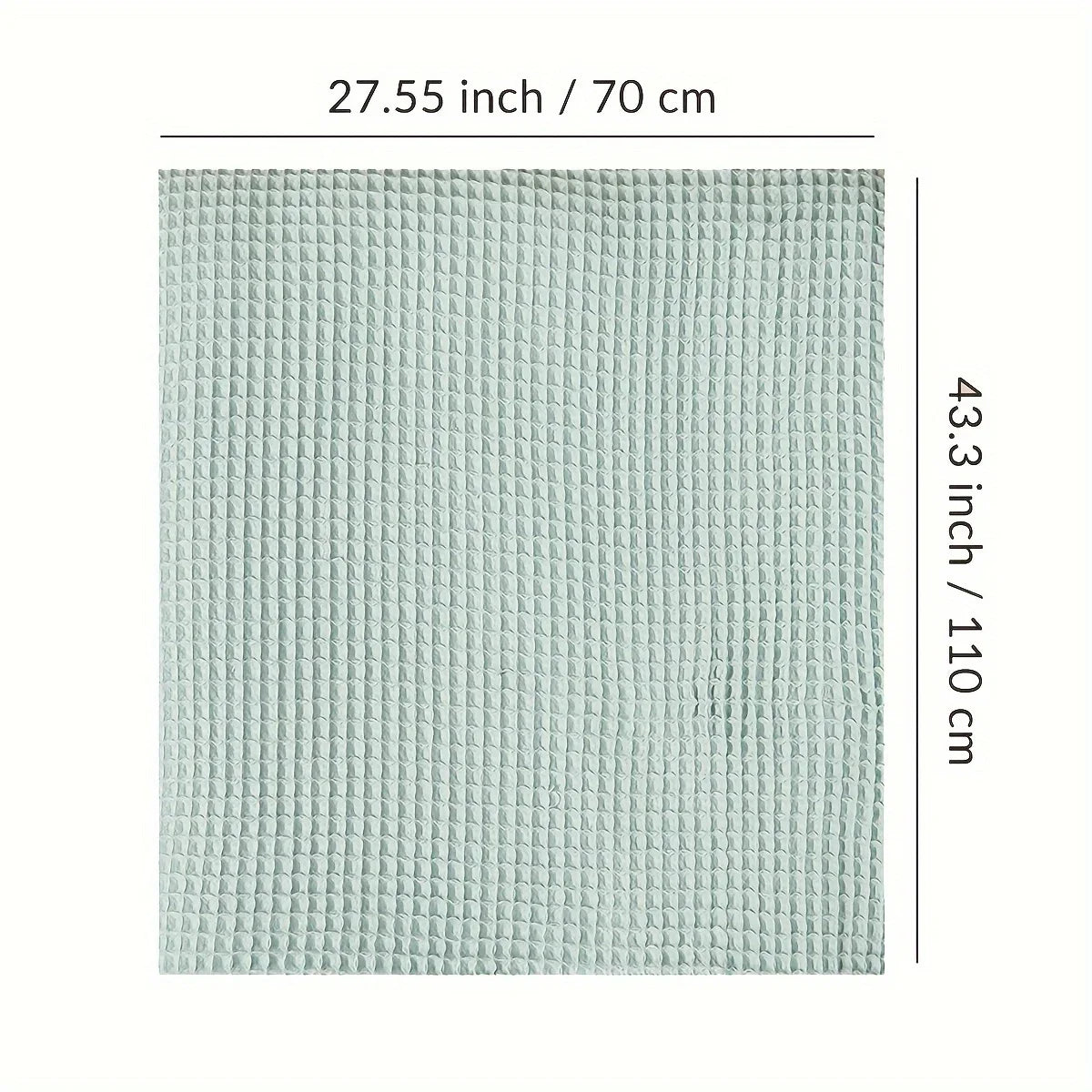 100% Cotton Waffle Weave Blanket Lightweight Washed Soft Breathable