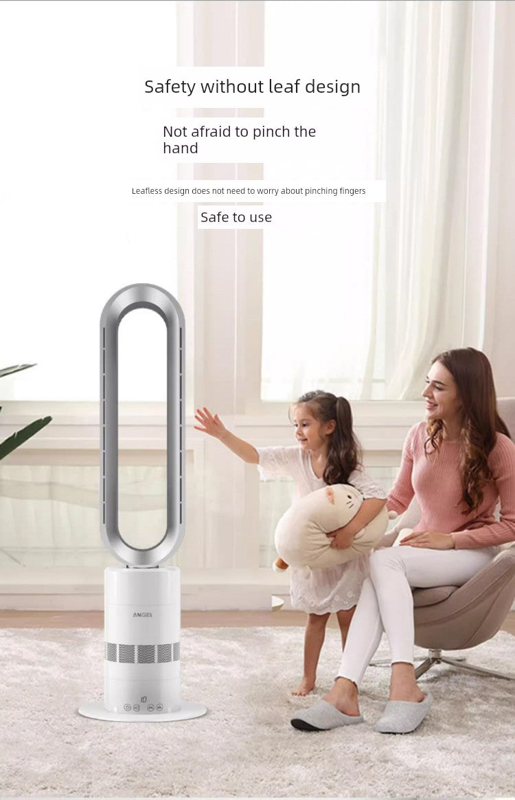 Angel German Heating Energy Saving Shaking Head Bladeless Fan
