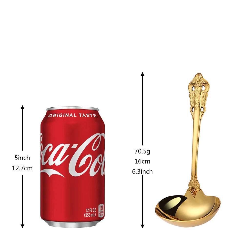 2/3/4/5/6 pieces 6.29 inch mini gravy sauce ladle for mixing and stirring Cereal Sauce Gravy Condiment non cooking soup ladle