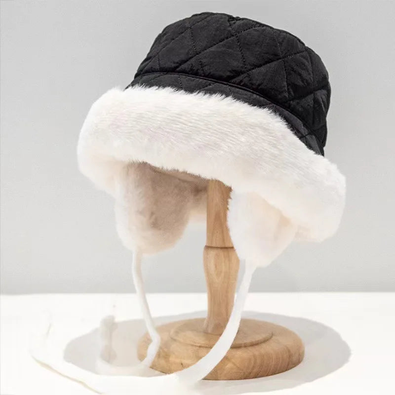 Men & Women winter Ear Protection Fisherman Hats