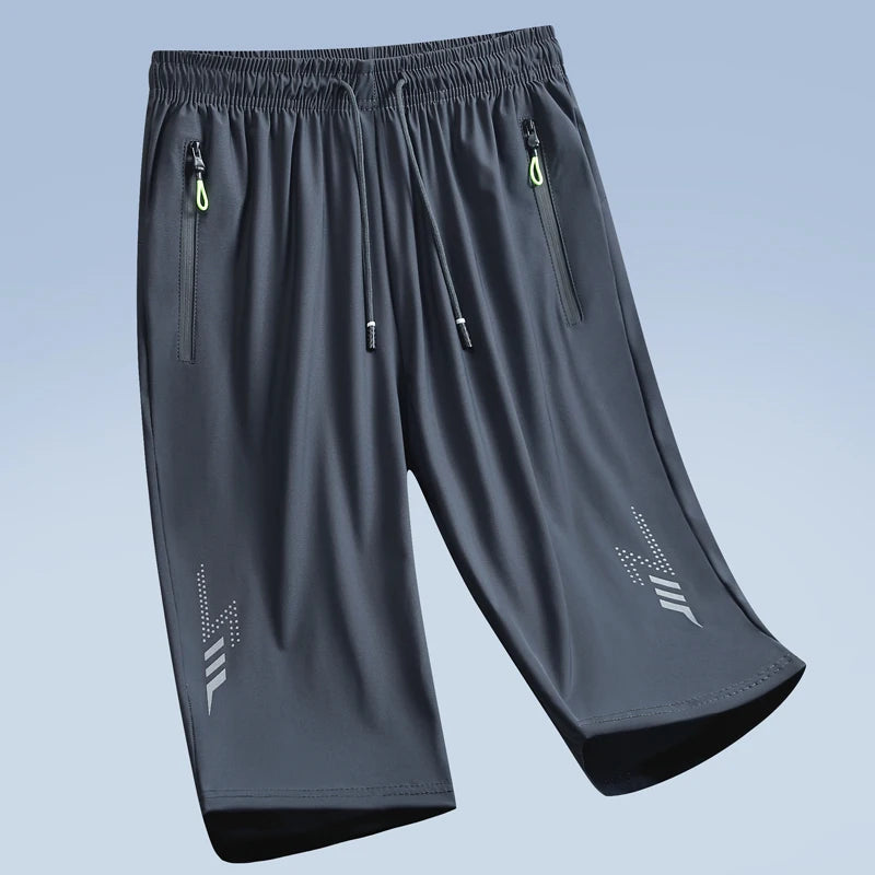 3XL Quick Dry Jogging Fitness Shorts Men Summer Sports Shorts Lightweight