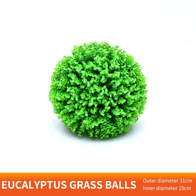 Artificial Plant Green Grass Ball Plant Decoration