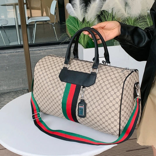 Luxury Women's Travel Luggage Handbag Large Capacity