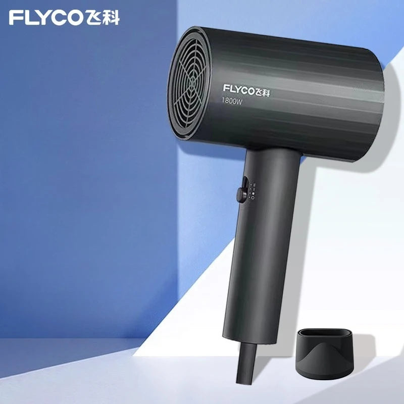 Flyco Hair Dryer High Wind Speed Drying Constant Temperature Hair Care High Power Household Hair Dryer Supports Cold and Hot Air
