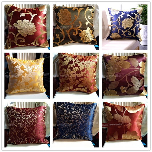 Luxury Hotel Room Removable and Washable Pillow Bed Cushion Cover & Bed Runners