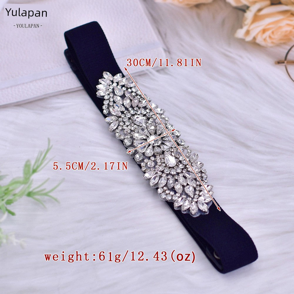 Trendy Classy Pearl Alloy Exquisite Women Belt