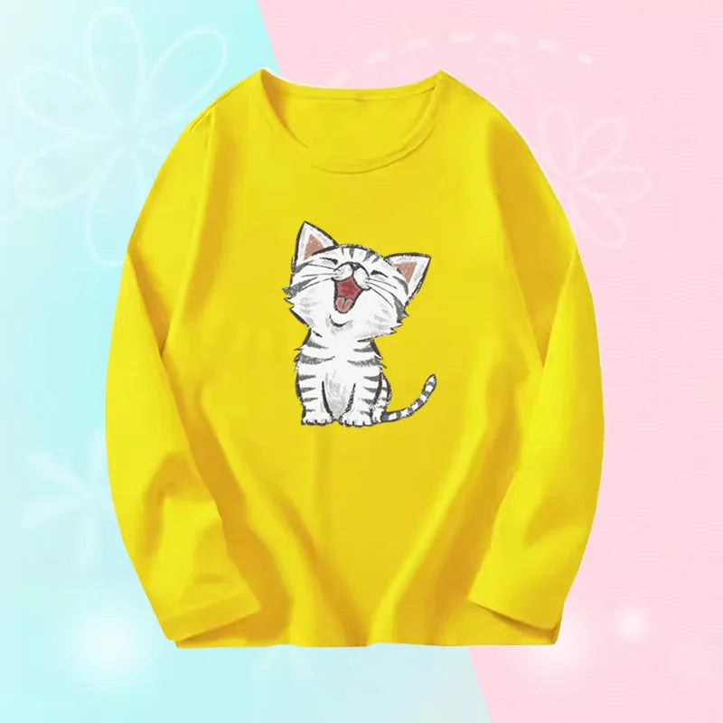 Girls Long Sleeve T-Shirts