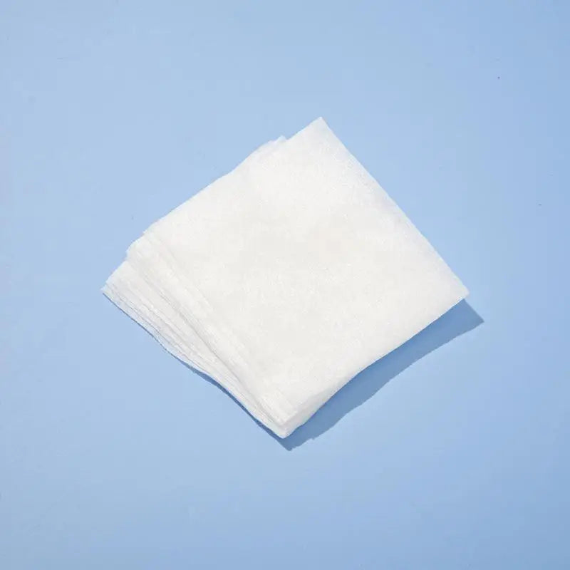 50/100PCS Thin Soft Cotton Pads Stretch Disposable for Face Wash Nail Polish Remover Cosmetic Makeup Tools