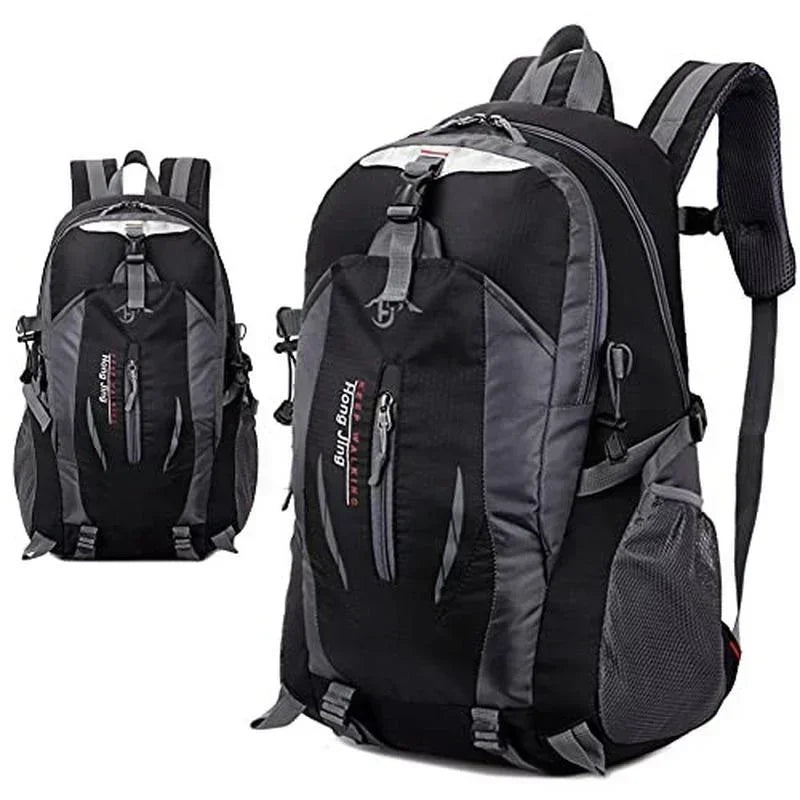 Hiking Backpack 40L Lightweight Travel Mountaineering Backpack Waterproof Sport Bags Climbing Men Accessories