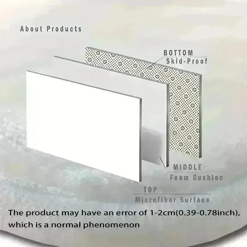 3D Optical Illusion Cat Round Hole Door Mat Home Absorbent Anti-slip Carpet Living Room Bed Bathroom Doorway Decor Rug