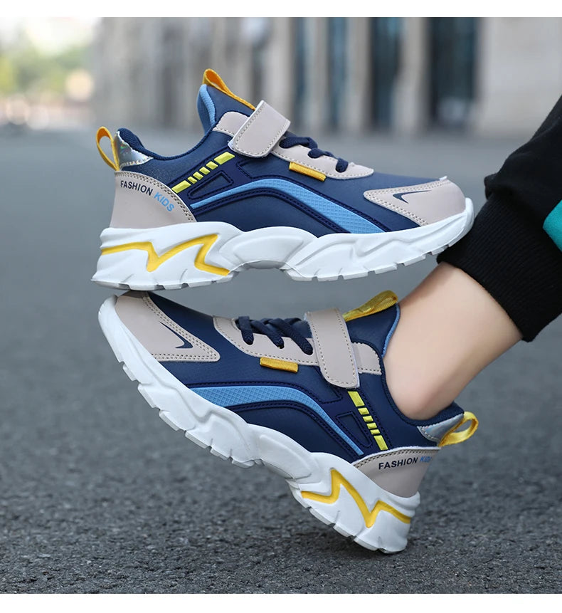 Kids Casual walking Boys Soft Sole Non-slip Outdoor Shoes Sneakers Shoes