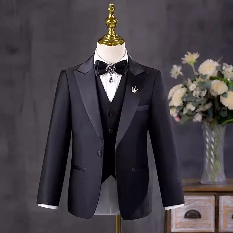 Elegant Kids Tuxedo Suit Set