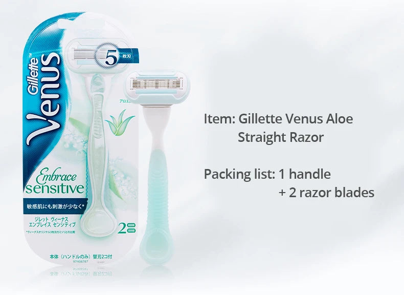 Gillette Venus Women‘s Razor Hair Removal Knife for Women Multiple Specifications to Choose