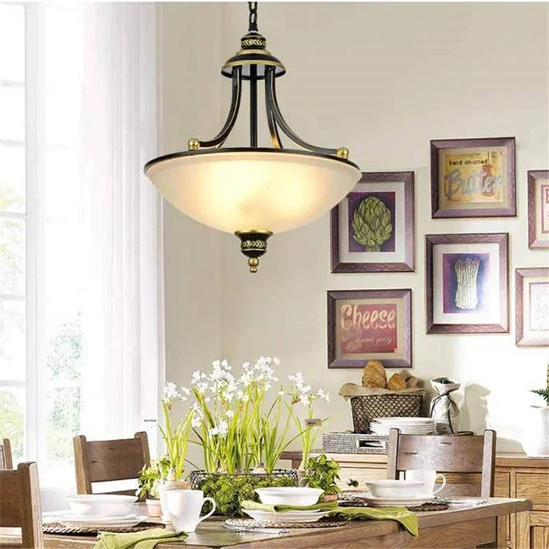 American Home Retro Lamp Ceiling Chandelier