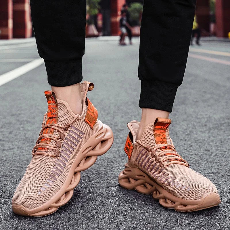 Men's Comfortable Shoes Sneakers Breathable Sport Running Shoes Size 36-46